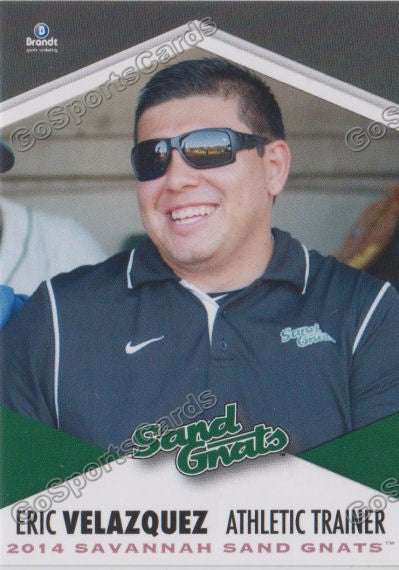 2014 Savannah Sand Gnats Eric Velazquez