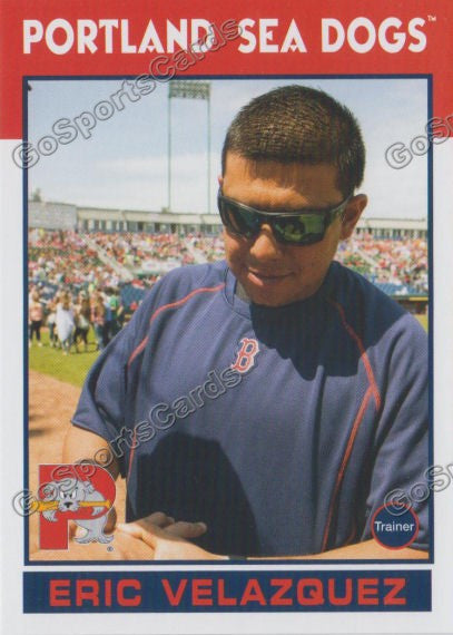 2016 Portland Sea Dogs Eric Velazquez