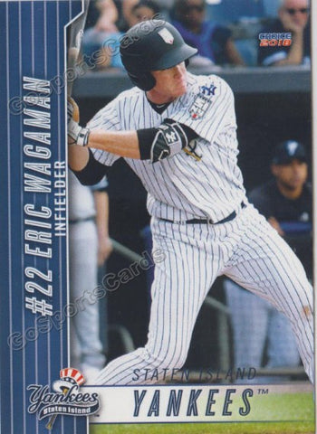 2018 Staten Island Yankees Eric Wagaman