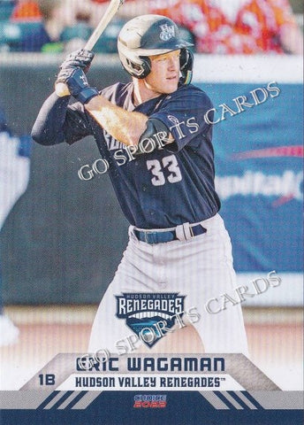 2022 Hudson Valley Renegades Eric Wagaman
