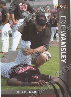 2011 New Jersey Jackals Eric Wamsley