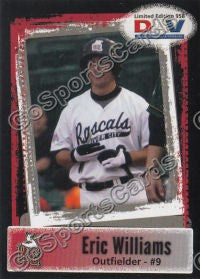 2011 River City Rascals DAV Eric Williams