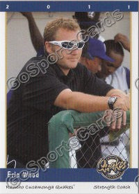 2011 Rancho Cucamonga Quakes Eric Wood