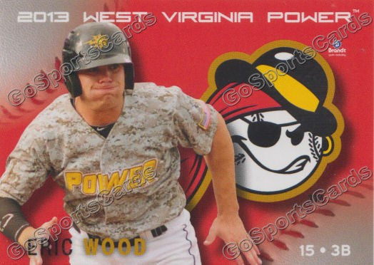 2013 West Virginia Power Eric Wood