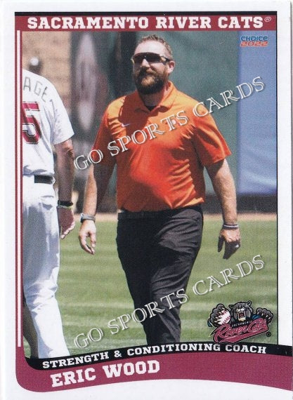 2022 Sacramento River Cats Eric Wood