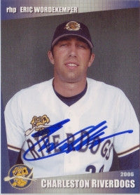 Eric Wordekemper 2006 GrandStand Charleston RiverDogs (Autographs)