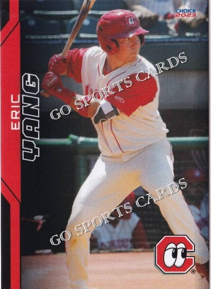 2023 Chattanooga Lookouts Eric Yang