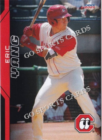 2023 Chattanooga Lookouts Eric Yang