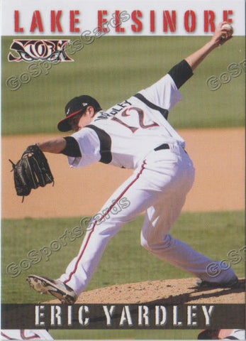 2015 Lake Elsinore Storm Eric Yardley