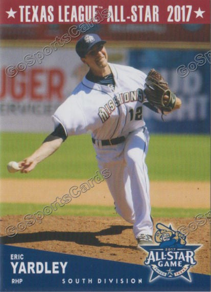 2017 Texas League All Star S Eric Yardley