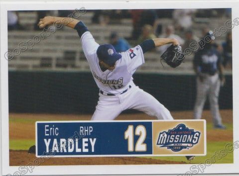 2018 San Antonio Missions Eric Yardley