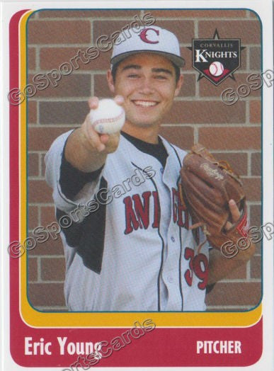 2011 Corvallis Knights Eric Young