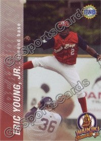 2006 Waikiki Beachboys Hawaii League Eric Young Jr.