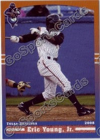 2008 Tulsa Drillers Eric Young Jr