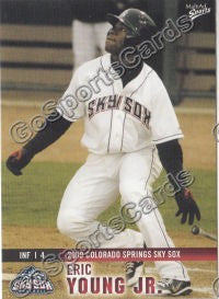 2009 Colorado Springs Sky Sox Eric Young Jr