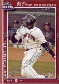 2009 Pacific Coast League Top Prospects Eric Young Jr