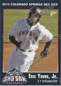 2010 Colorado Springs Sky Sox Eric Young Jr