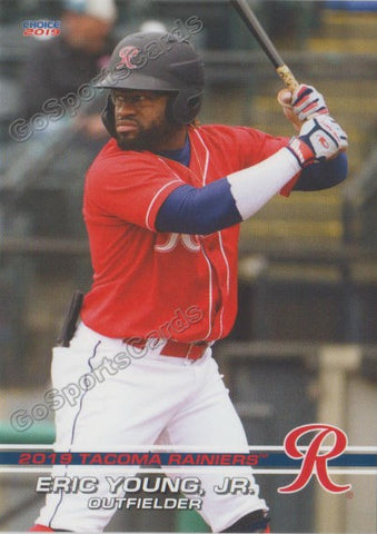 2019 Tacoma Rainiers Eric Young Jr