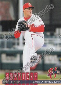 2011 Harrisburg Senators Erik Arnesen