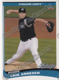 2012 Syracuse Chiefs Erik Arnesen