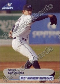 2006 West Michigan WhiteCaps Erik Averill