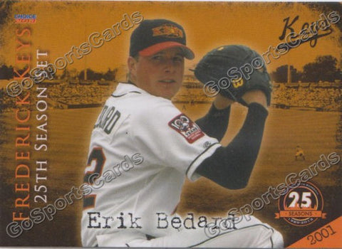 2013 Frederick Keys 25 Anniversary Erik Bedard