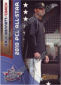 2010 Pacific Coast League All Star Erik Bennett