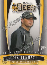 2010 Salt Lake Bees SGA Erik Bennett