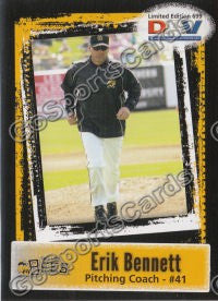 2011 Salt Lake Bees DAV Erik Bennett