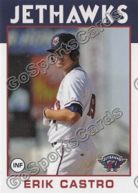 2011 Lancaster JetHawks Erik Castro