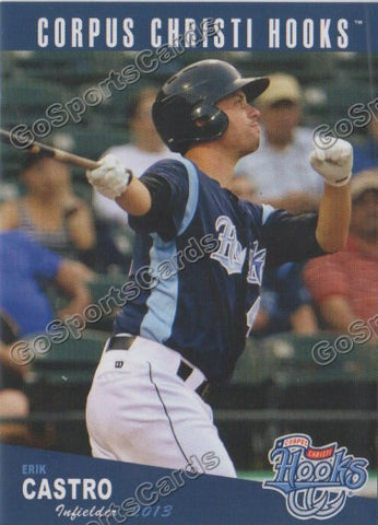 2013 Corpus Christi Hooks Erik Castro