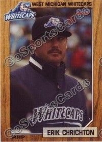 2009 West Michigan WhiteCaps Erik Crichton