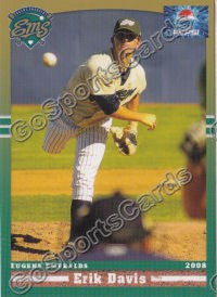 2008 Eugene Emeralds Erik Davis