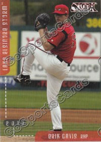 2010 Lake Elsinore Storm Erik Davis