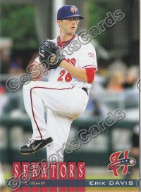 2011 Harrisburg Senators Erik Davis