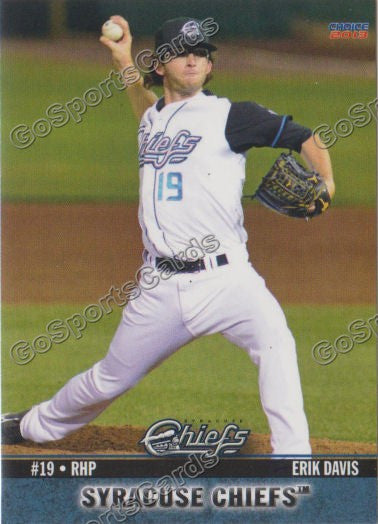 2013 Syracuse Chiefs Erik Davis