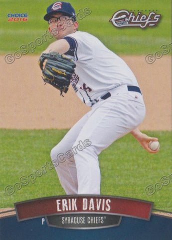 2016 Syracuse Chiefs Erik Davis