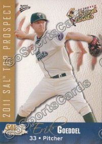2011 South Atlantic League Top Prospects Erik Goeddel