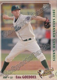 2011 Savannah Sand Gnats Erik Goeddel