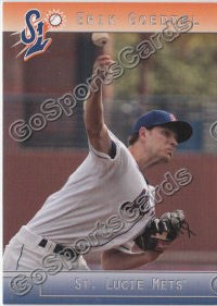 2012 St Lucie Mets Erik Goeddel