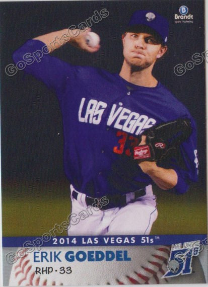 2014 Las Vegas 51s Erik Goeddel