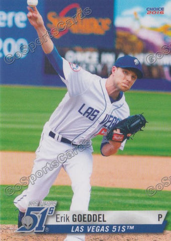 2016 Las Vegas 51s Erik Goeddel