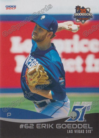 2017 Las Vegas 51s Erik Goeddel