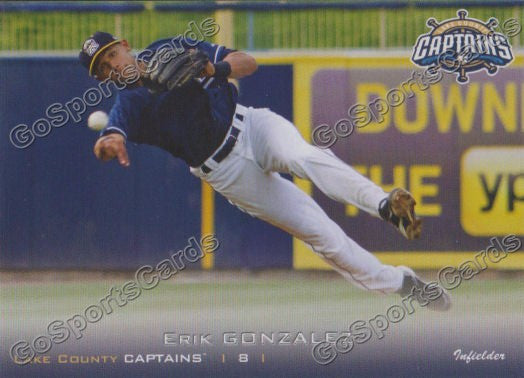 2013 Lake County Captains Erik Gonzalez