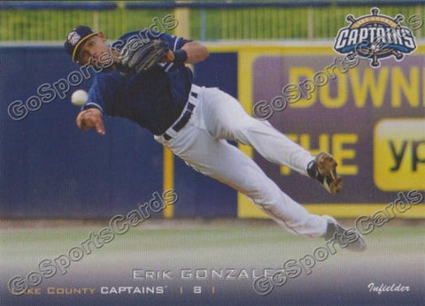 2013 Lake County Captains Erik Gonzalez