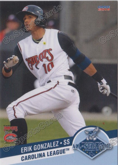 2014 Carolina League All Star Erik Gonzalez