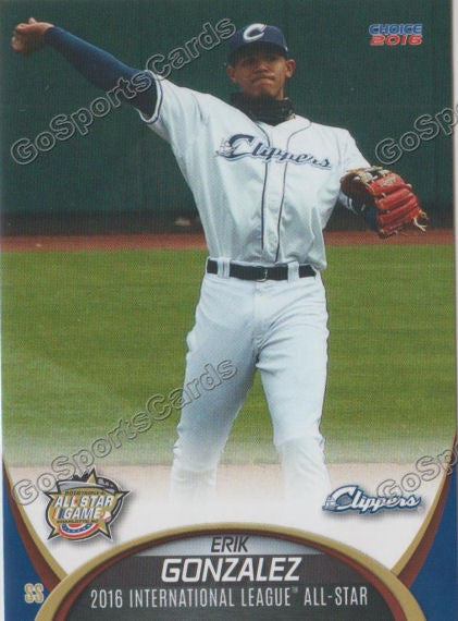 2016 International League All Star Erik Gonzalez
