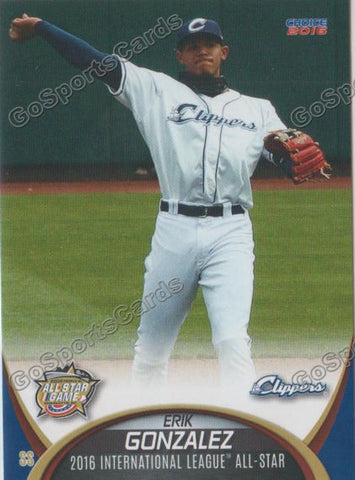 2016 International League All Star Erik Gonzalez
