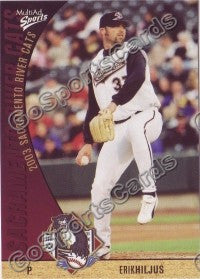 2003 Sacramento River Cats Multi-Ad Erik Hiljus