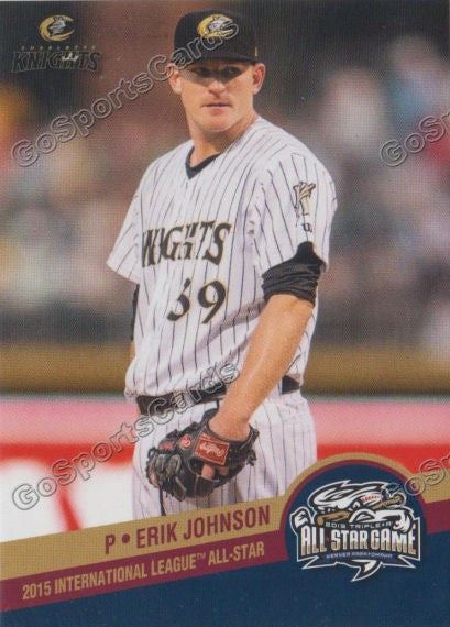 2015 International League All Star Erik Johnson